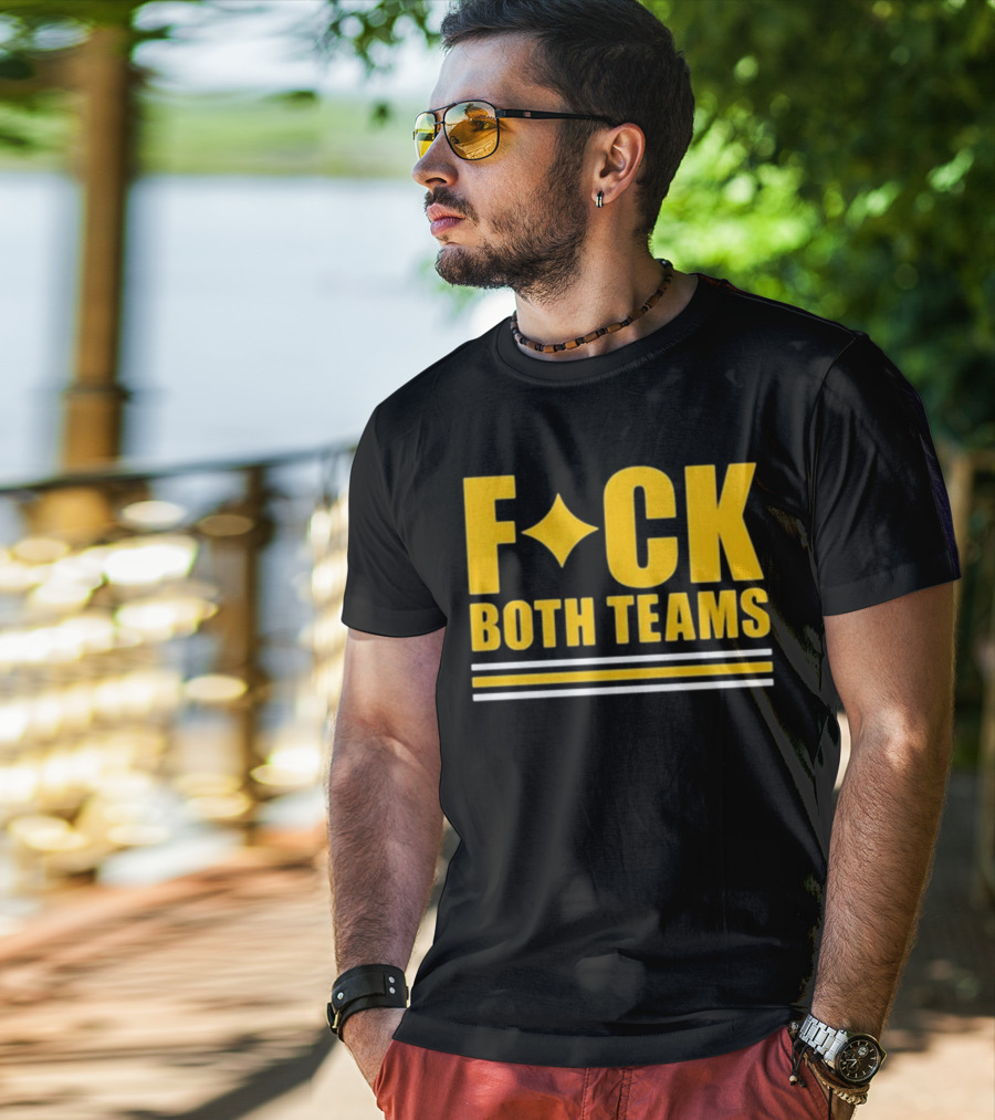 Fuck Both Teams Matt Light T-Shirt
