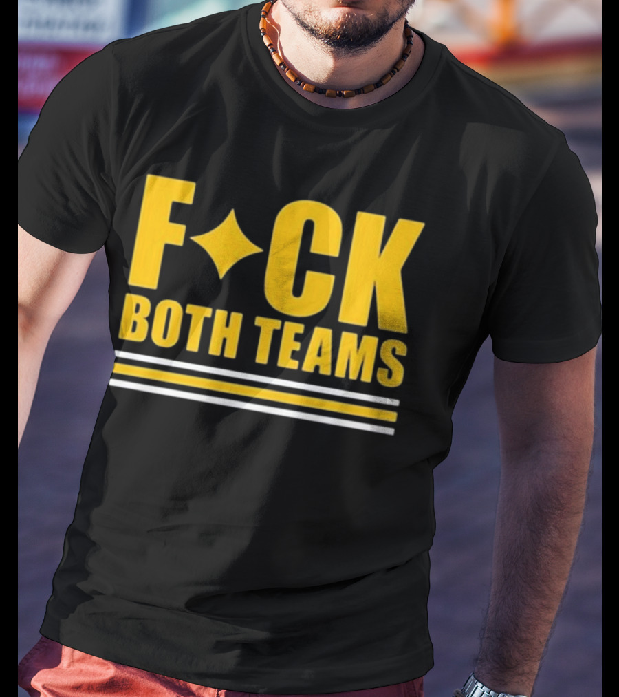 Fuck Both Teams Matt Light T-Shirt