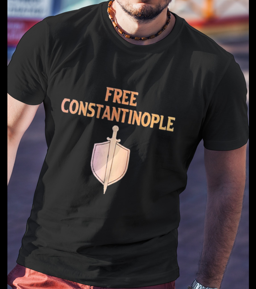 Free Constantinople T-Shirt