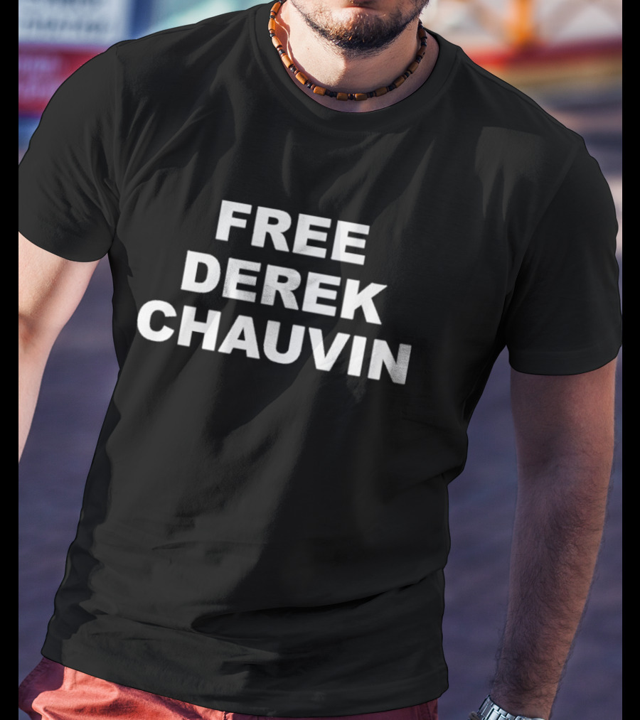 Free Derek Chauvin T-Shirt