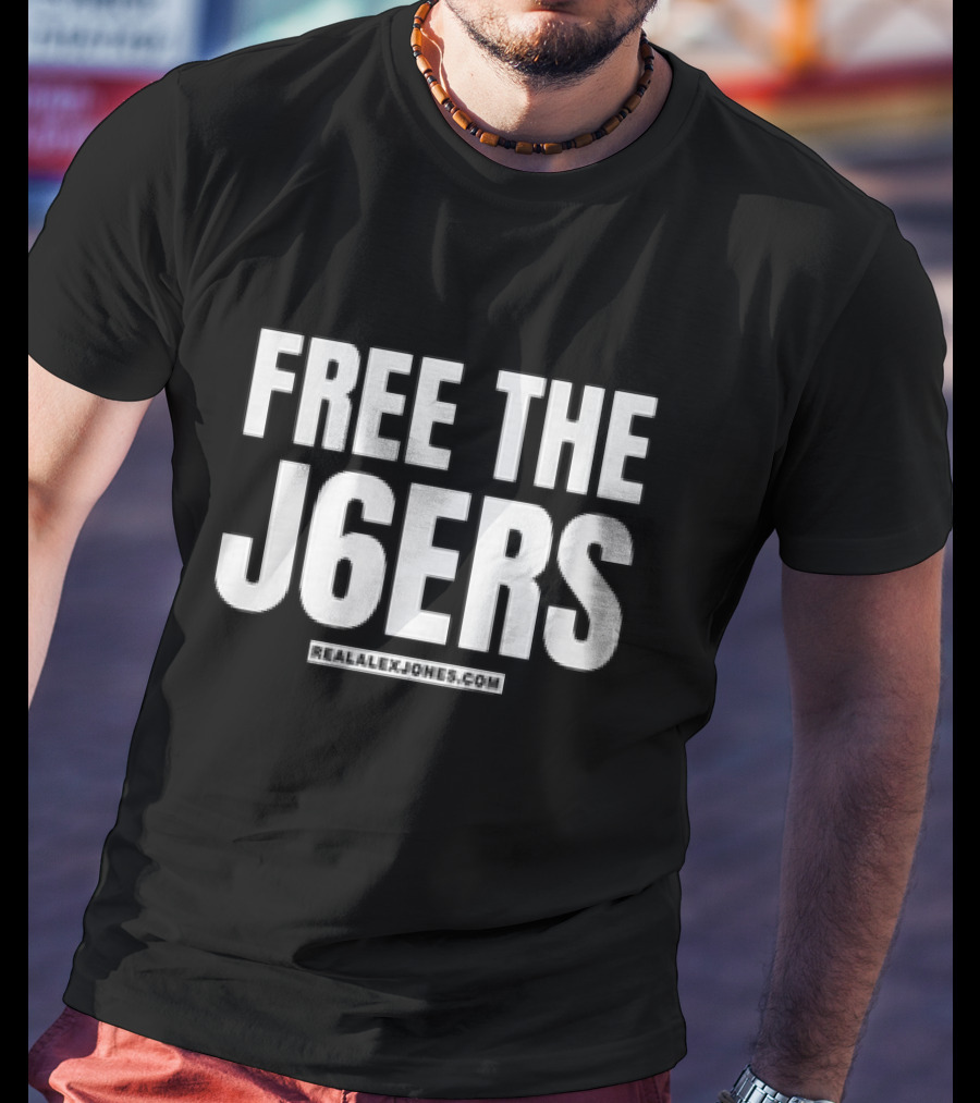 Free The J6ers T-Shirt