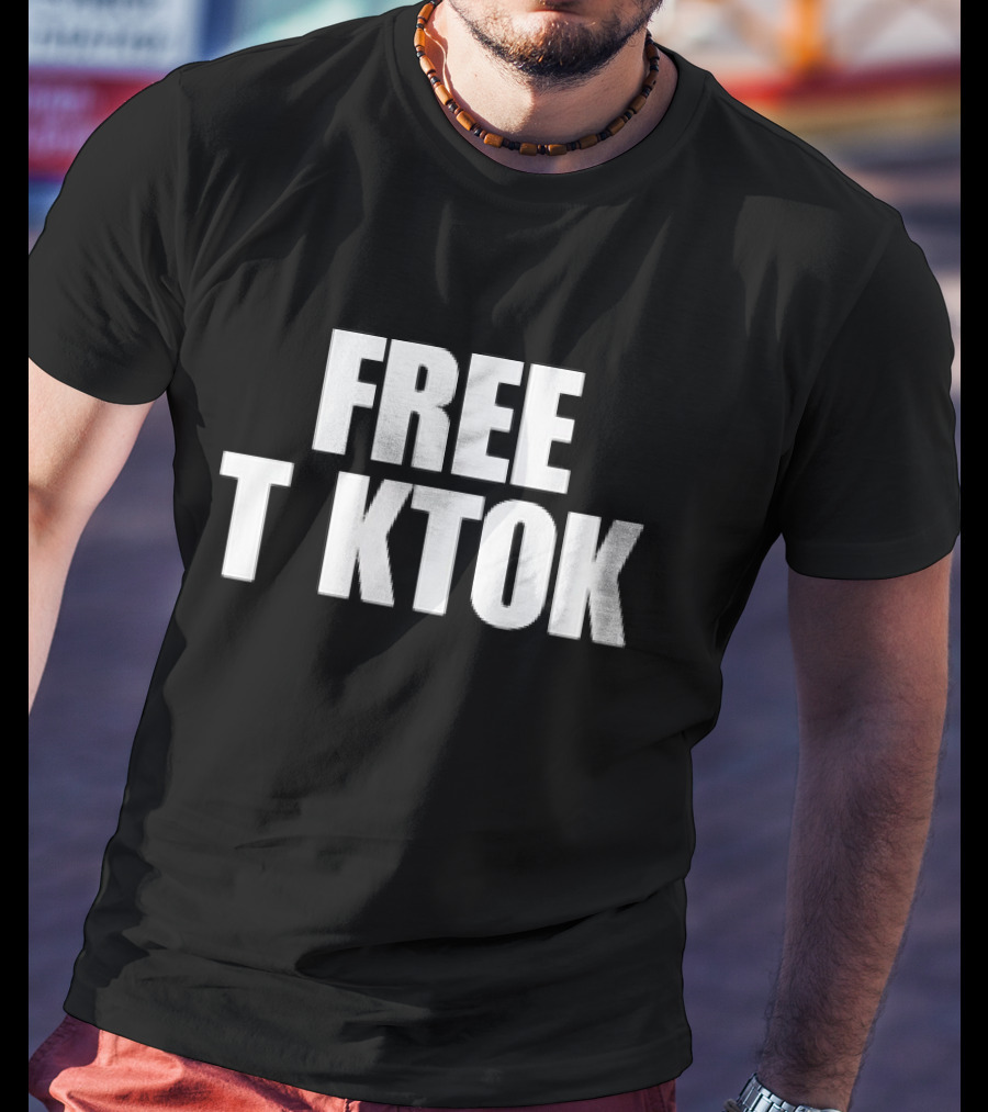 Free TikTok T-Shirt