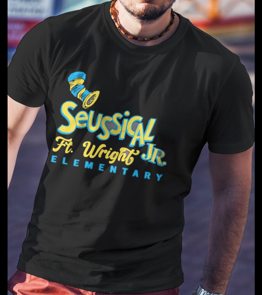 Fort Wright Drama Club Dr. Seussical Jr. T-Shirt