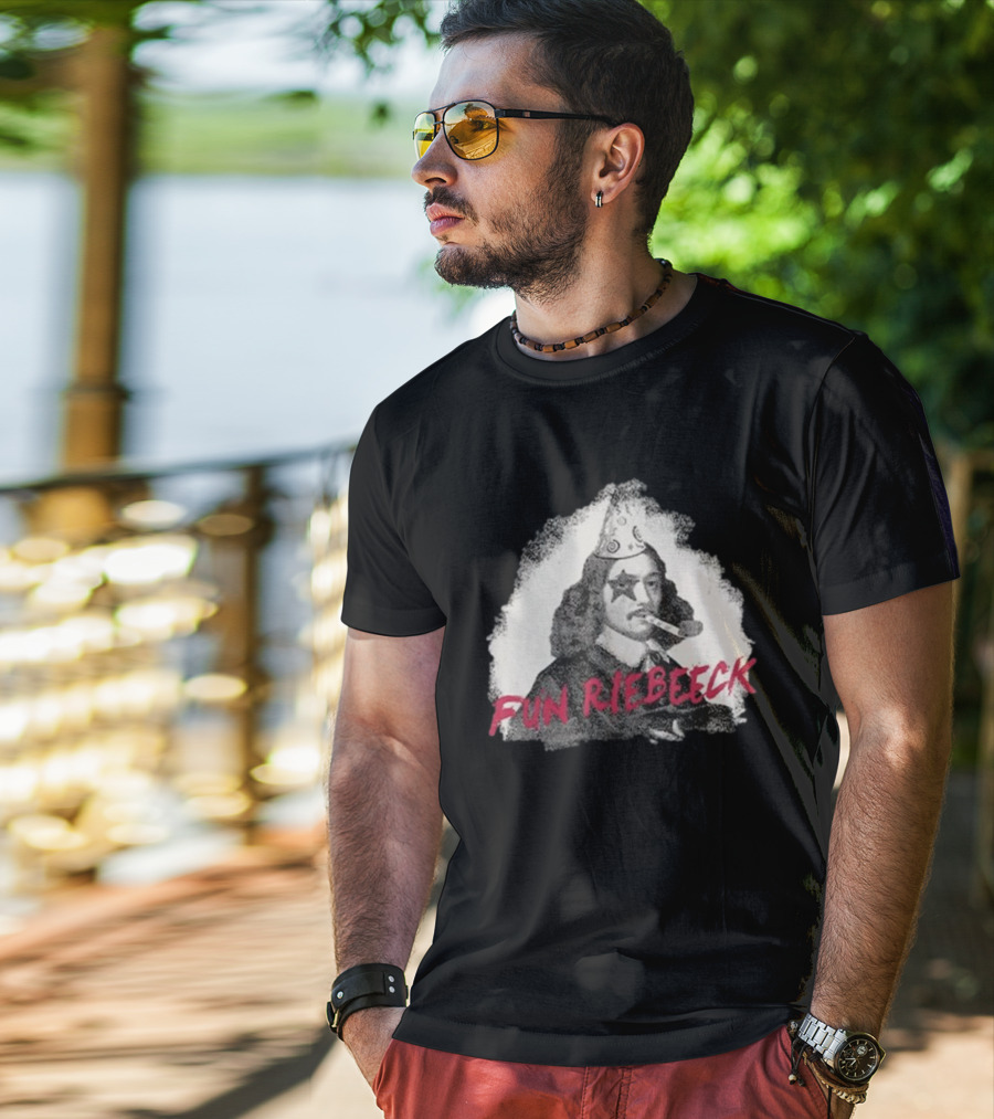 Fun Riebeeck Bartholomew Vermuyden T-Shirt