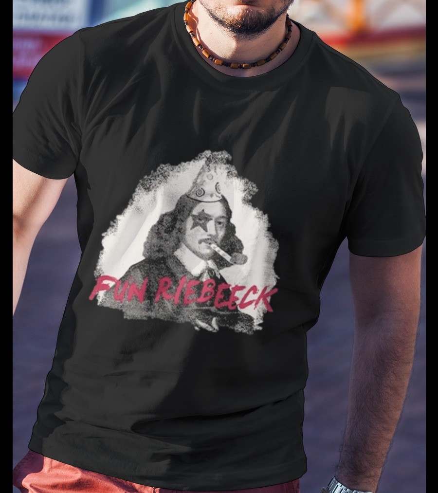 Fun Riebeeck Bartholomew Vermuyden T-Shirt