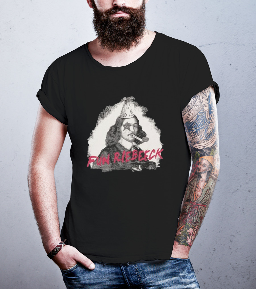 Fun Riebeeck Bartholomew Vermuyden T-Shirt