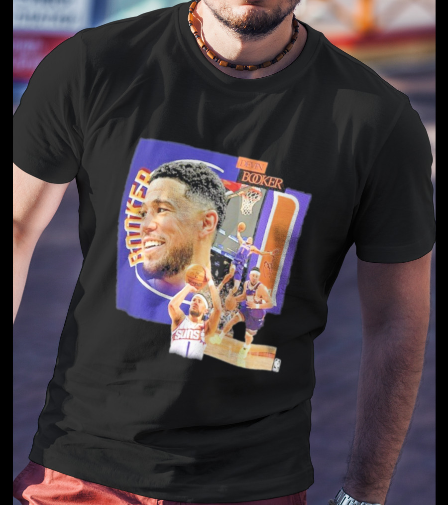 Funny Devin Booker Basketball Player T-Shirt