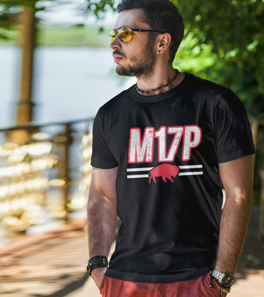 Funny Josh Allen M17P MVP T-Shirt
