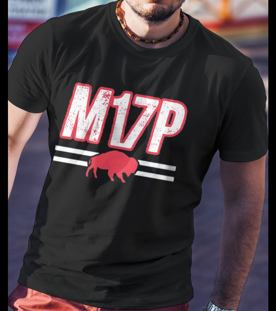 Funny Josh Allen M17P MVP T-Shirt