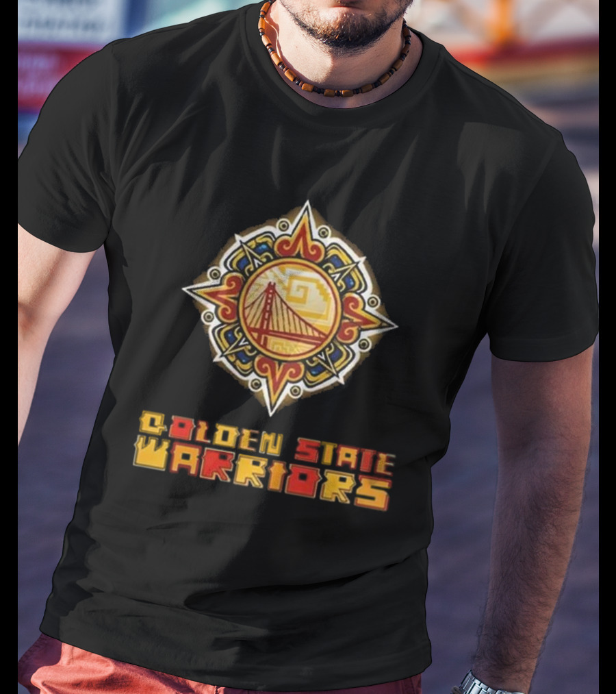 Golden State Warriors Latino Heritage Night 2025 T-Shirt