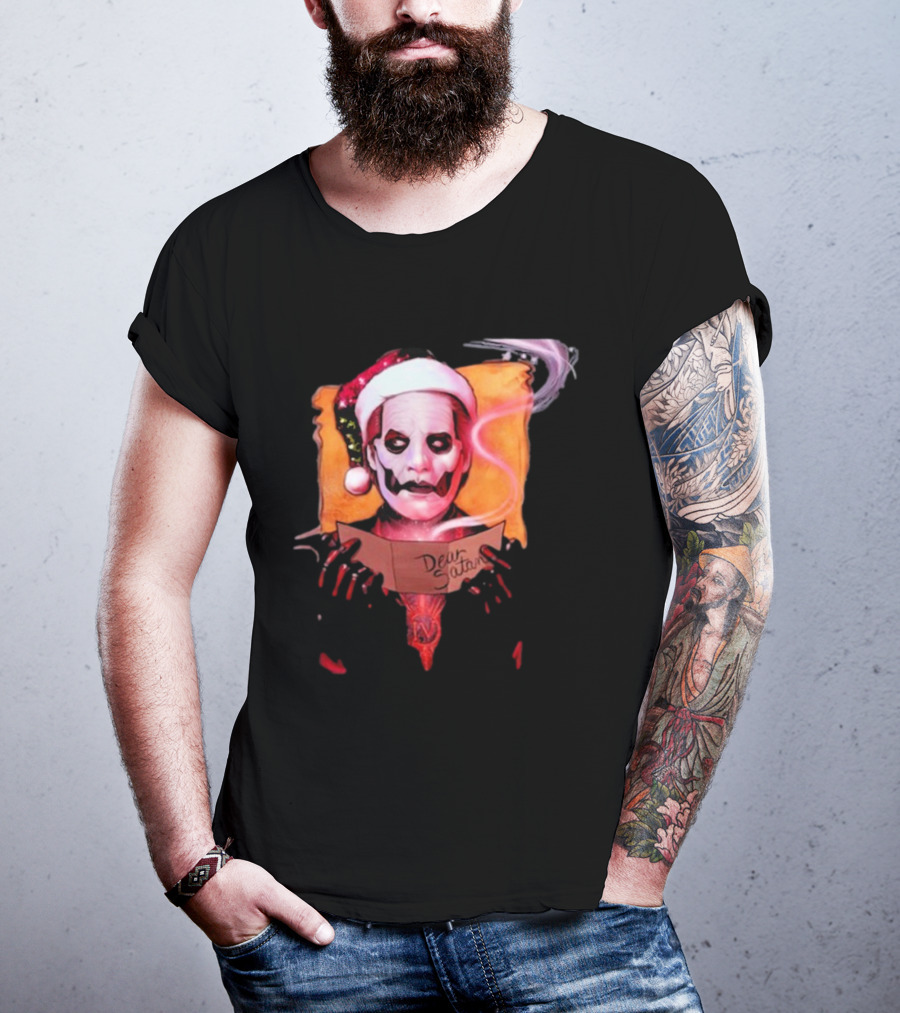 Ghost Dear Satan Christmas T-Shirt