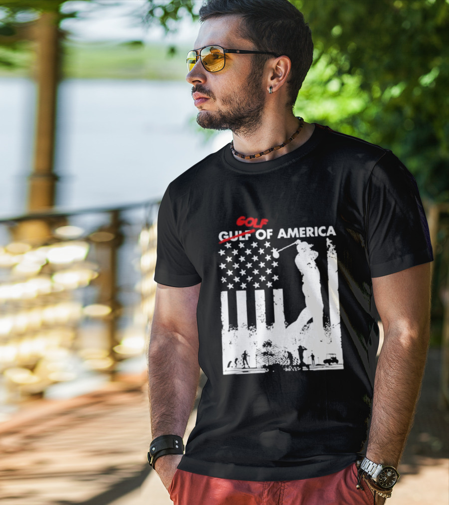 Golf Gulf Of America T-Shirt