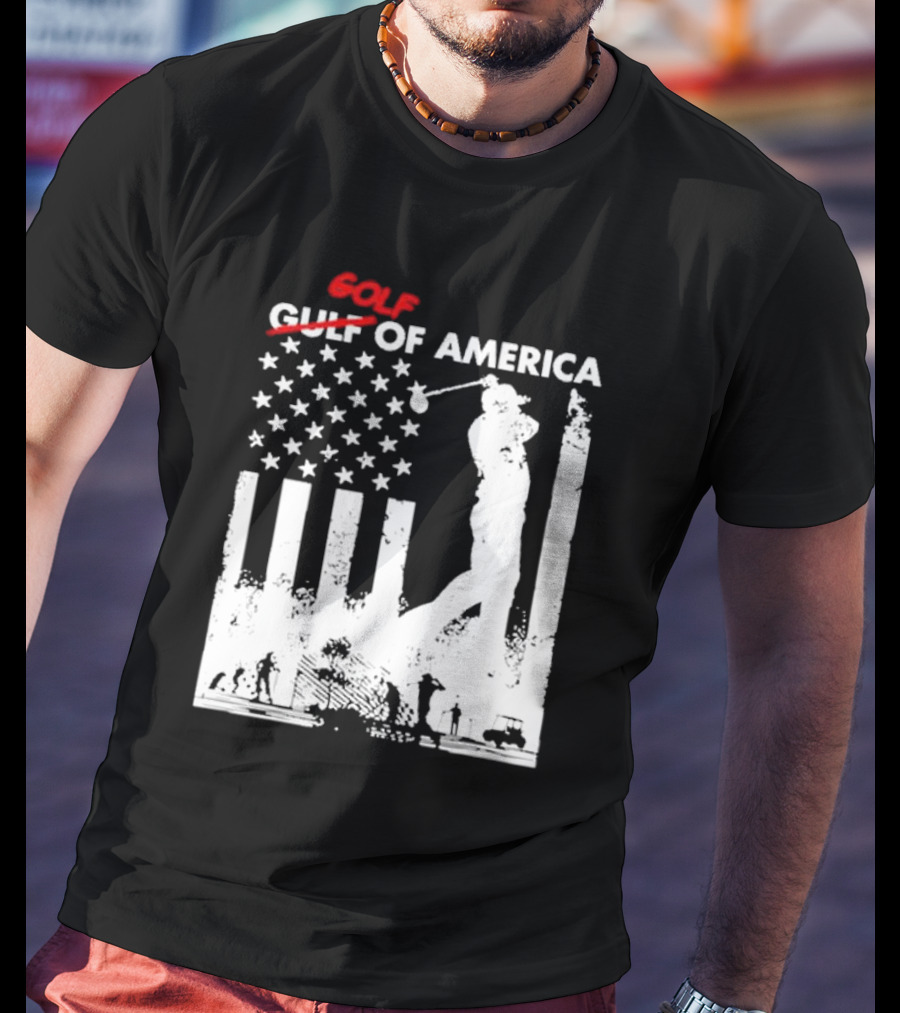 Golf Gulf Of America T-Shirt