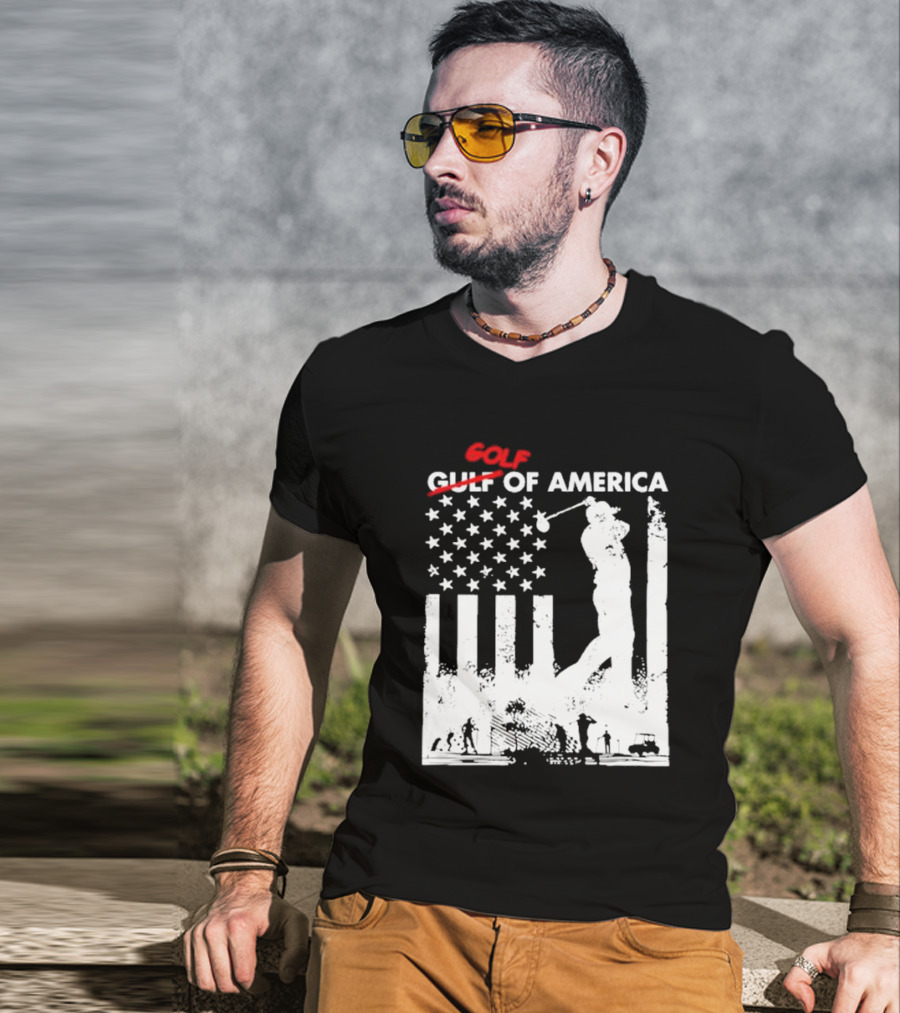 Golf Gulf Of America T-Shirt