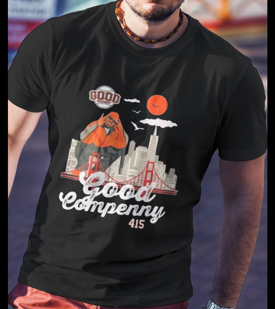 Good Compenny For The 415 Homies T-Shirt