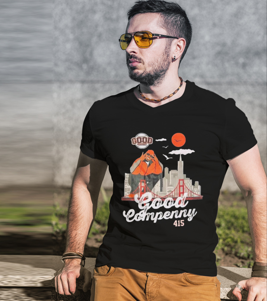 Good Compenny For The 415 Homies T-Shirt