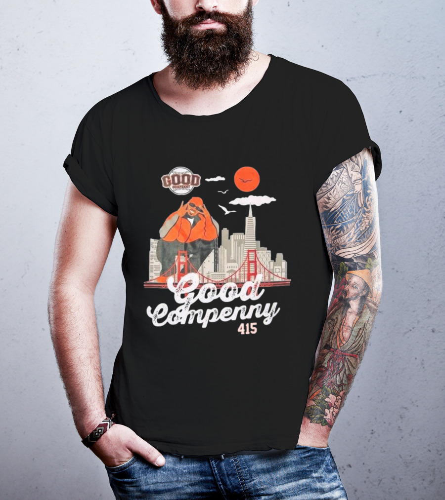 Good Compenny For The 415 Homies T-Shirt