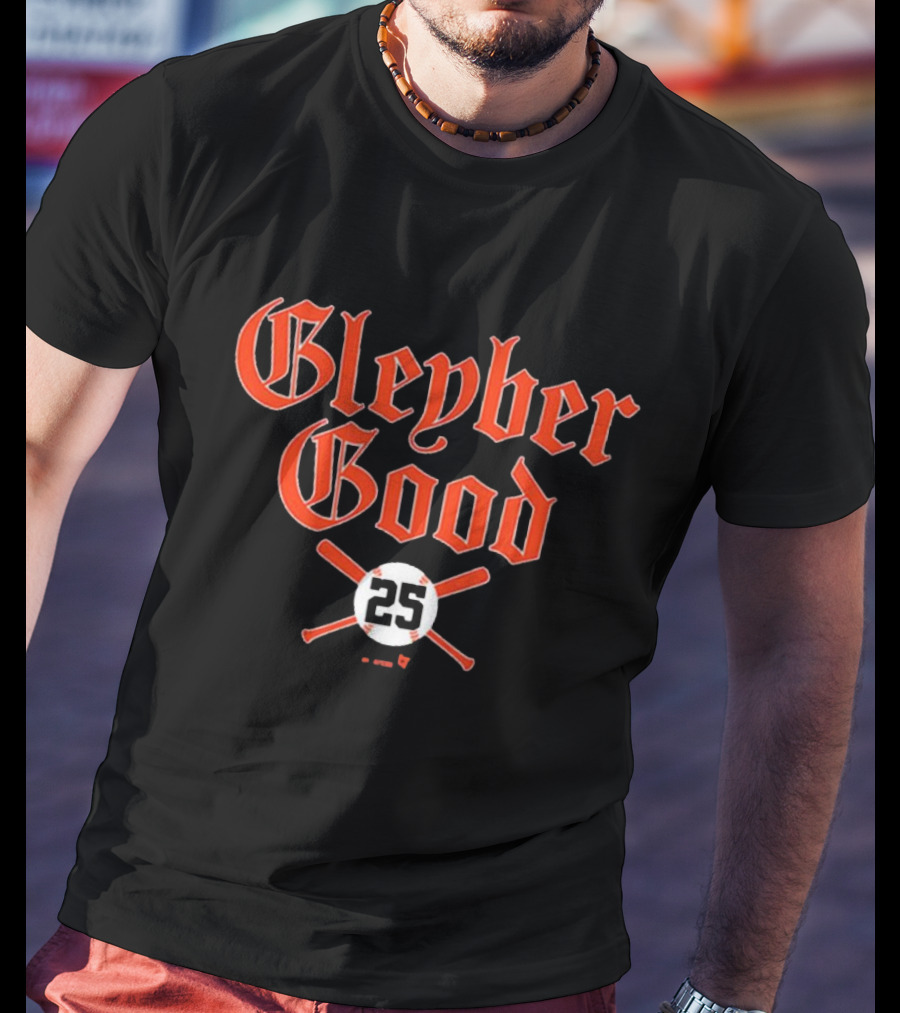 Gleyber Torres Gleyber Good Detroit Tigers MLB 2025 T-Shirt