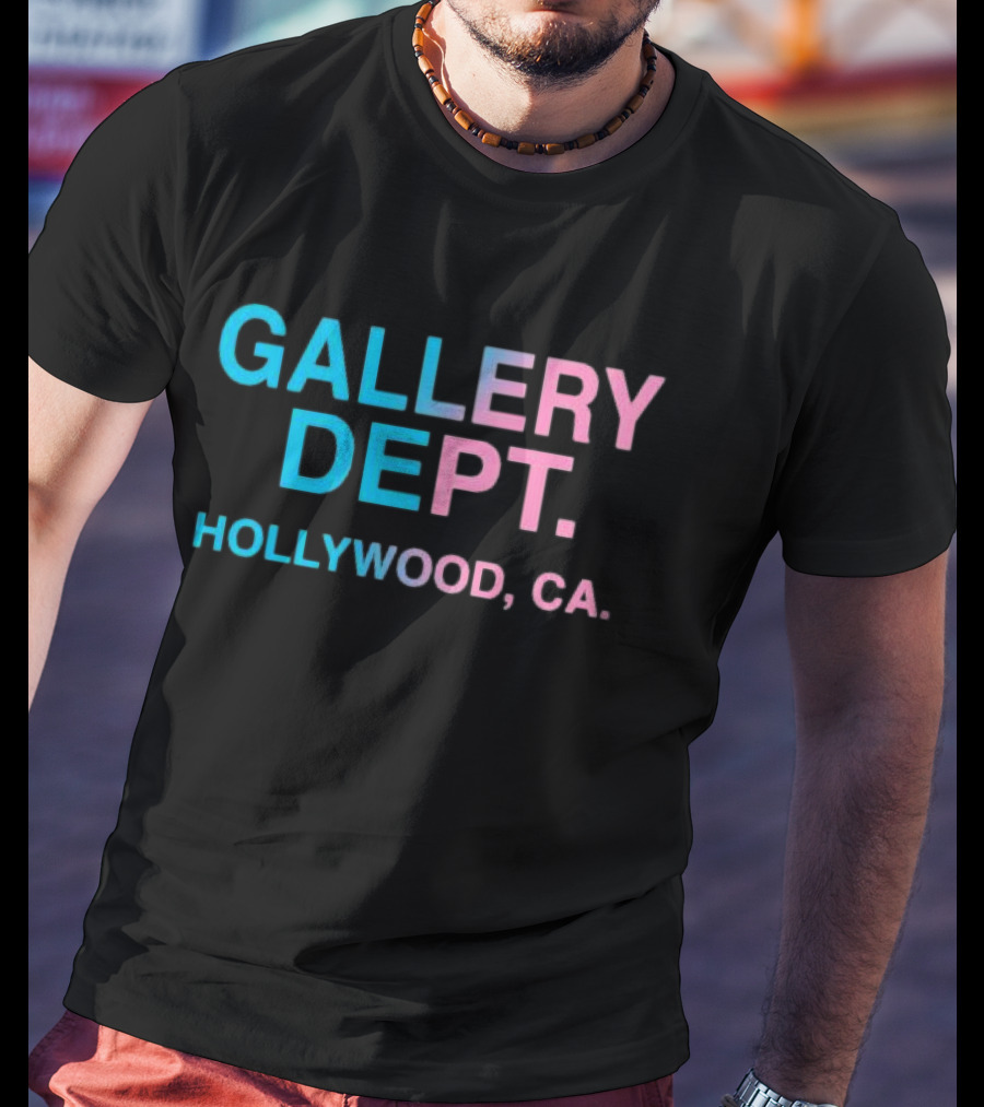 Gallery Dept Hollywood Ca T-Shirt