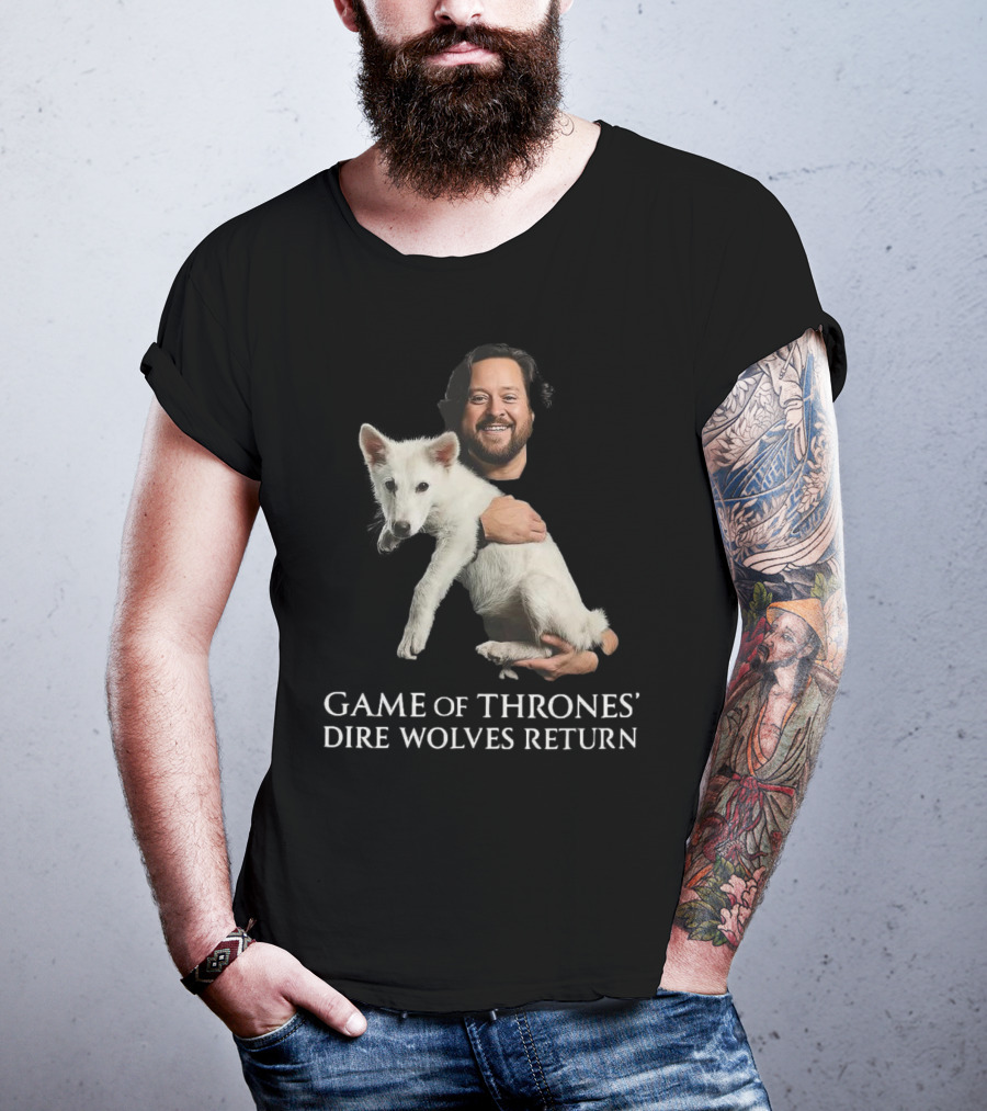 Game Of Thrones’ Dire Wolves Return Special T-Shirt