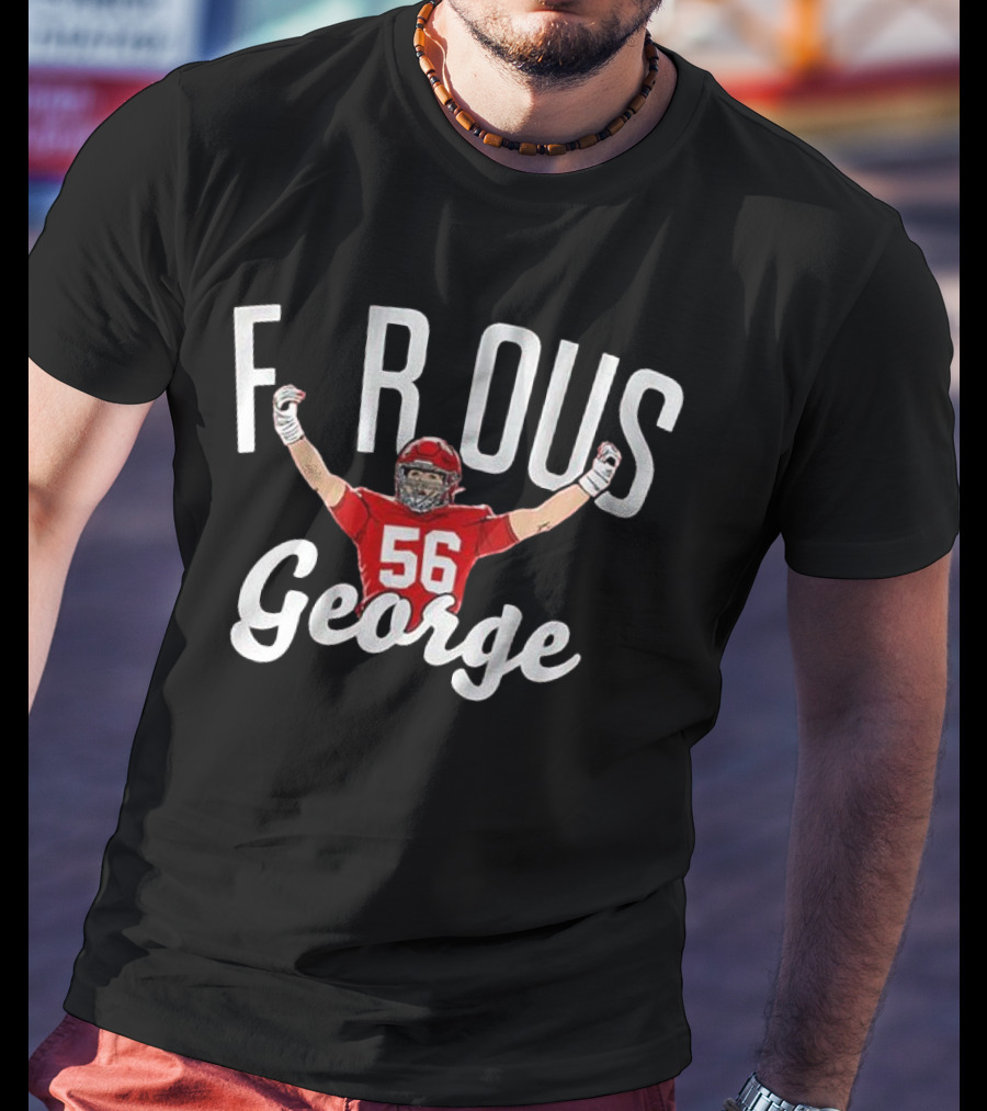 George Karlaftis Furious George T-Shirt