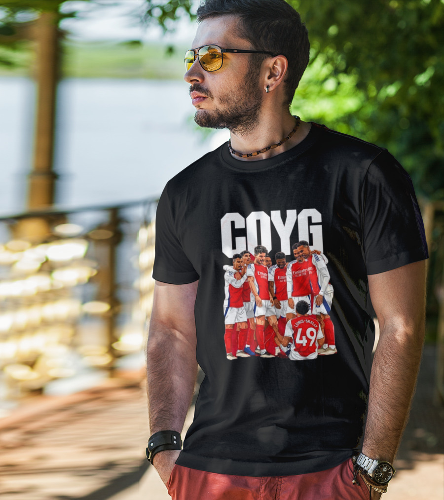 GOYG Lewis Skelly Arsenal T-Shirt