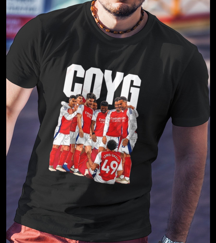 GOYG Lewis Skelly Arsenal T-Shirt