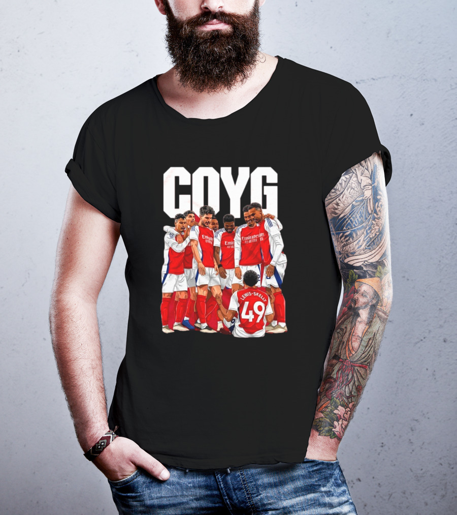 GOYG Lewis Skelly Arsenal T-Shirt
