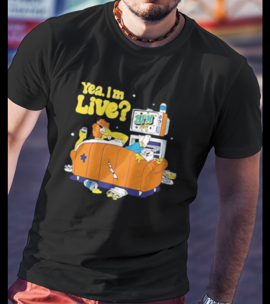 Hold The Mayo Yea I’m Live T-Shirt