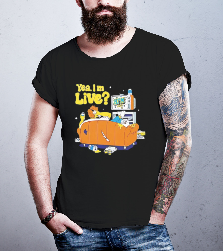 Hold The Mayo Yea I’m Live T-Shirt
