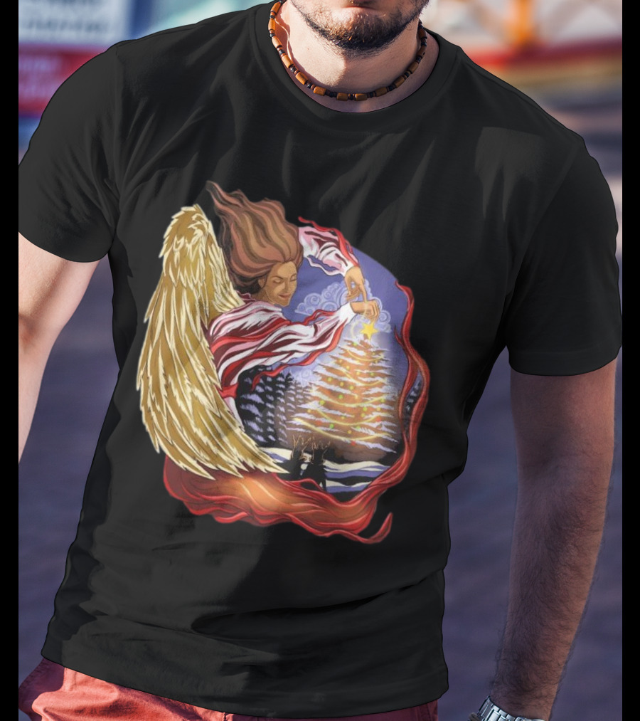 Holiday Cheer By Enmanuel Rodriguez T-Shirt