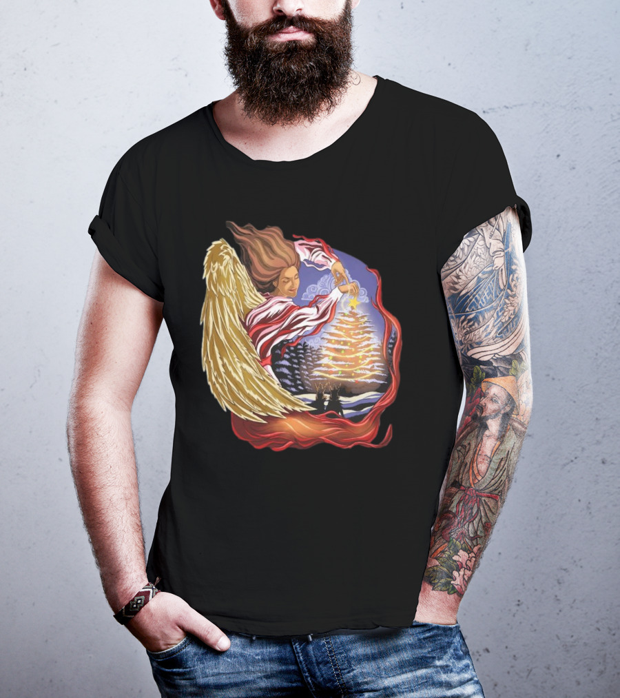 Holiday Cheer By Enmanuel Rodriguez T-Shirt