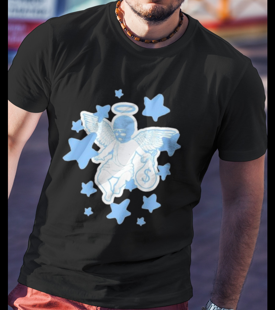 Hasta Muerte Blue Flame T-Shirt
