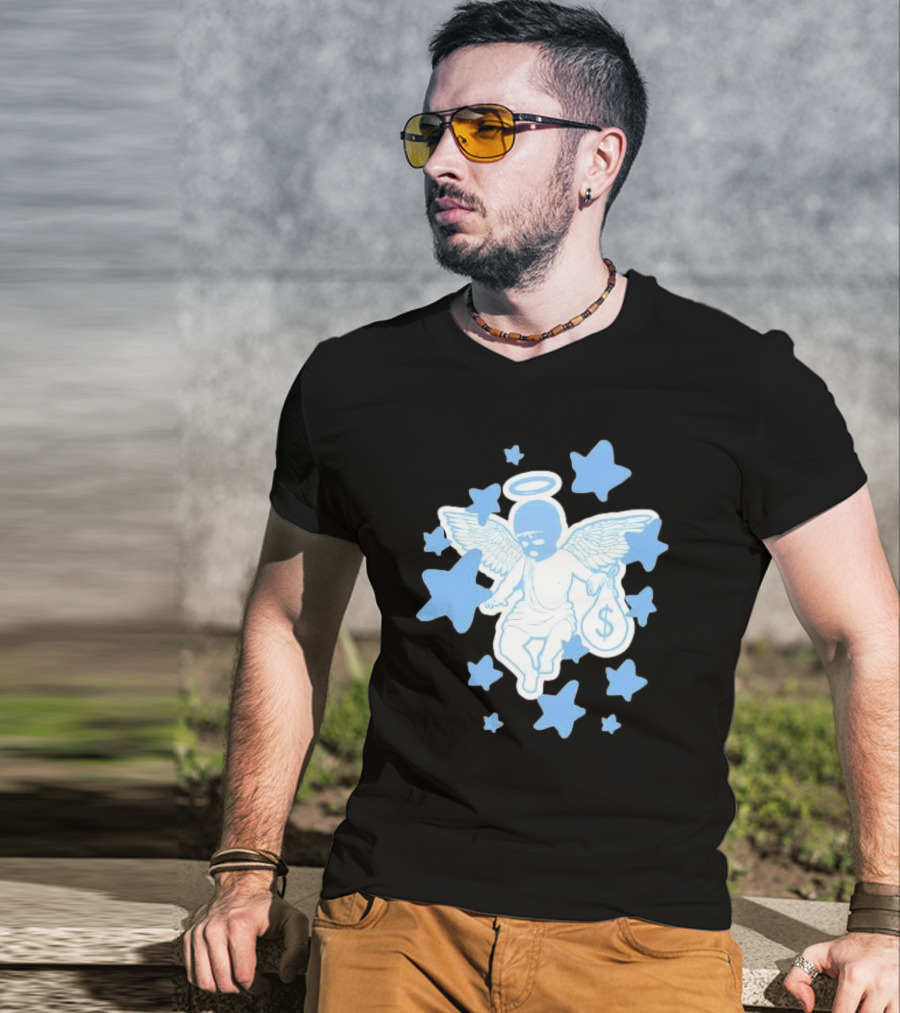 Hasta Muerte Blue Flame T-Shirt
