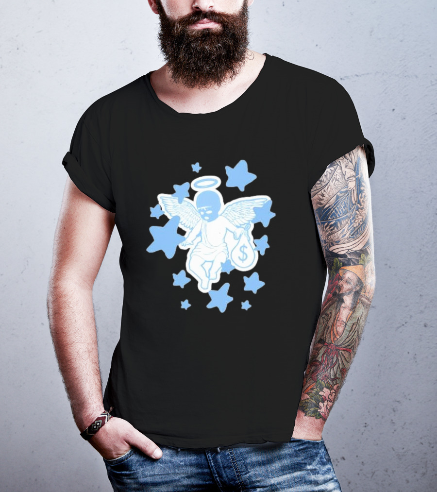 Hasta Muerte Blue Flame T-Shirt