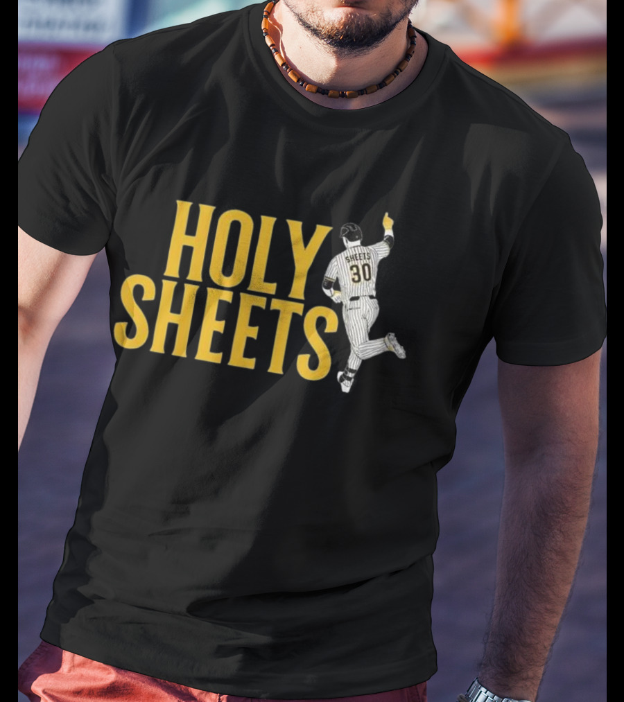 Holy Sheets Gavin Sheets T-Shirt