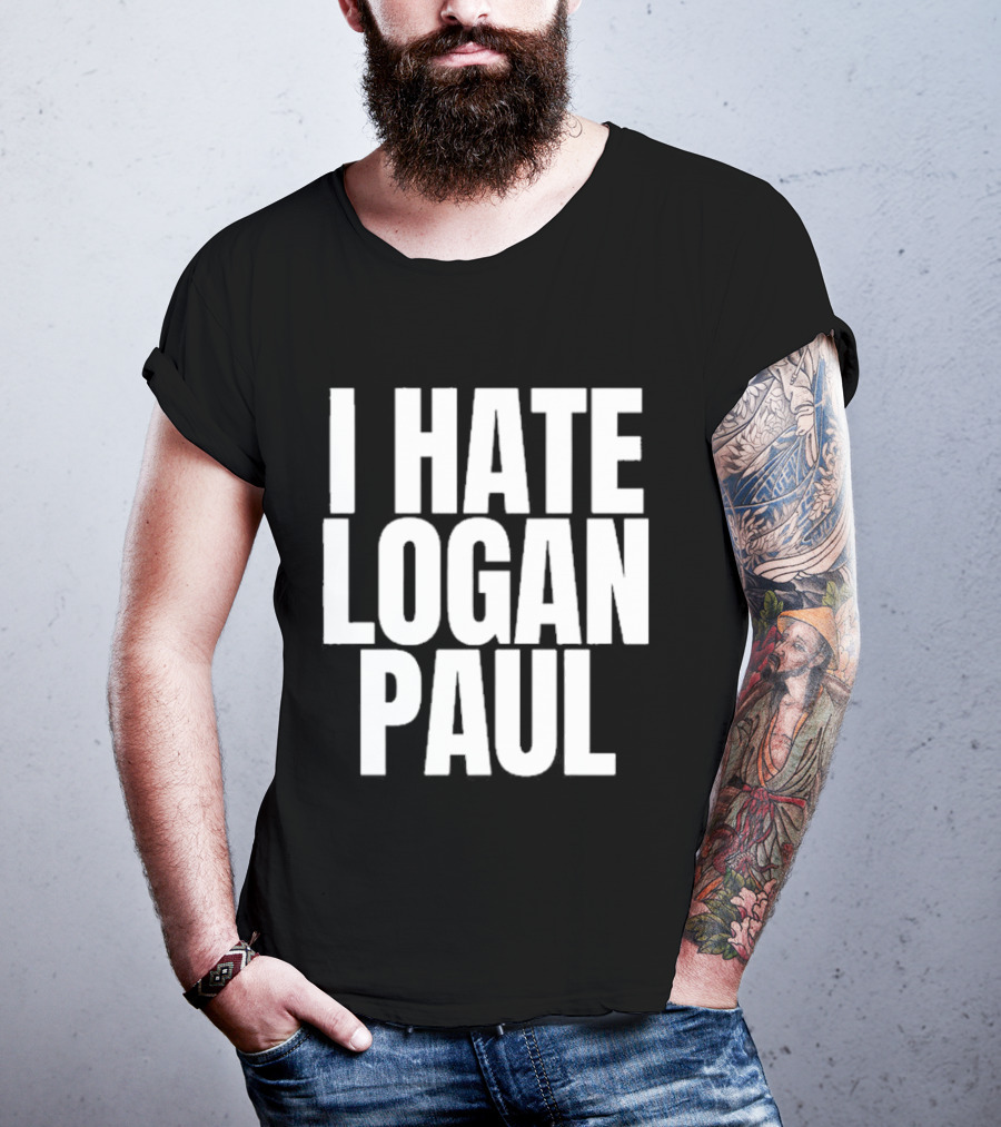 Hate Logan Paul T-Shirt