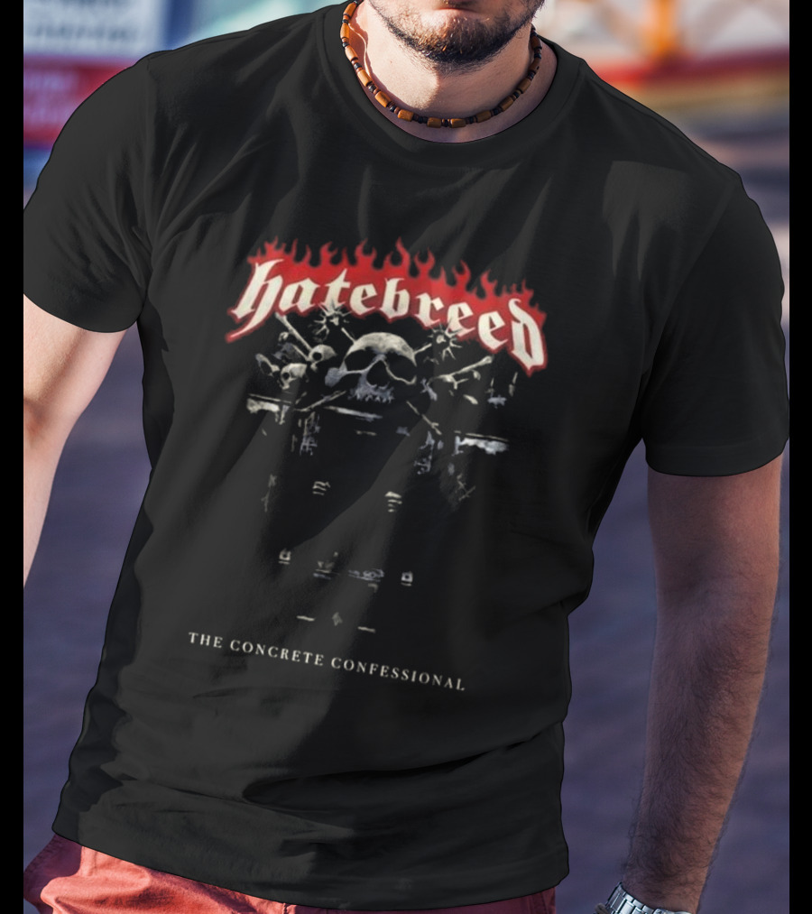 Hatebreed The Concrete Confessional 2025 T-Shirt