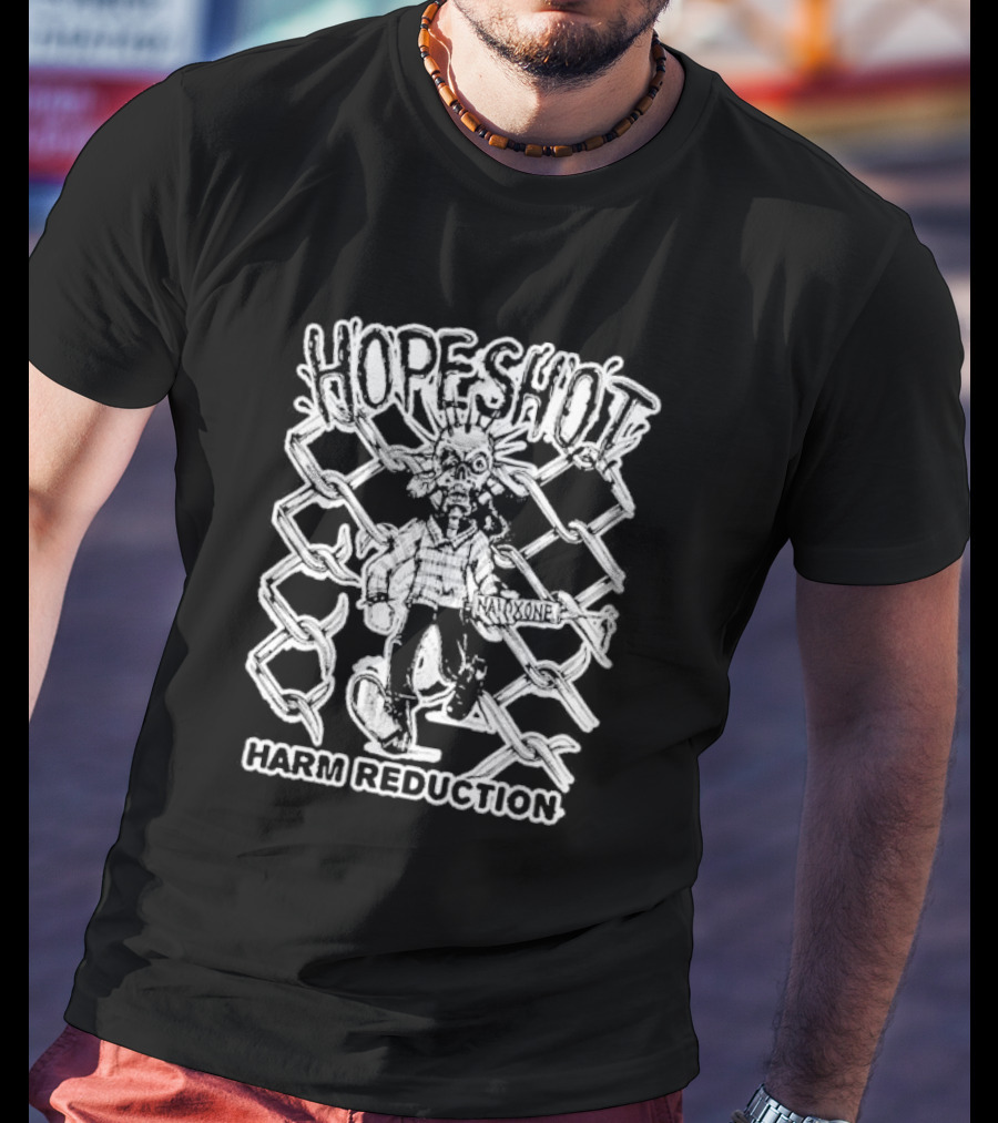 Hope Shot Harm Reduction Naloxone T-Shirt