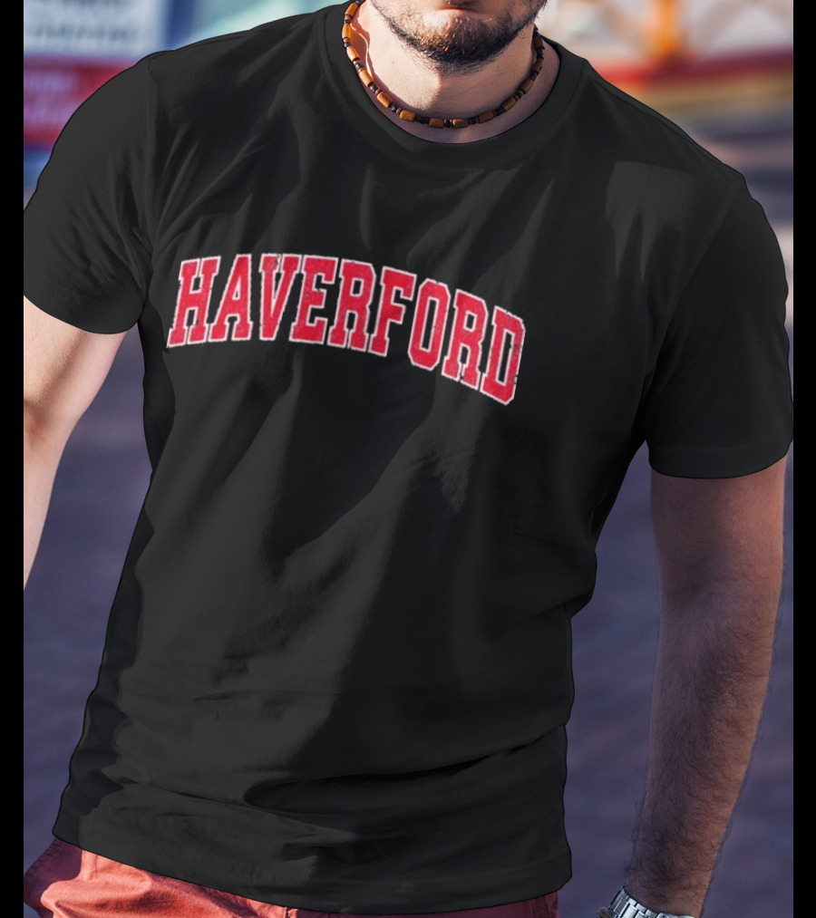 Haverford Pennsylvania PA Vintage Sports T-Shirt