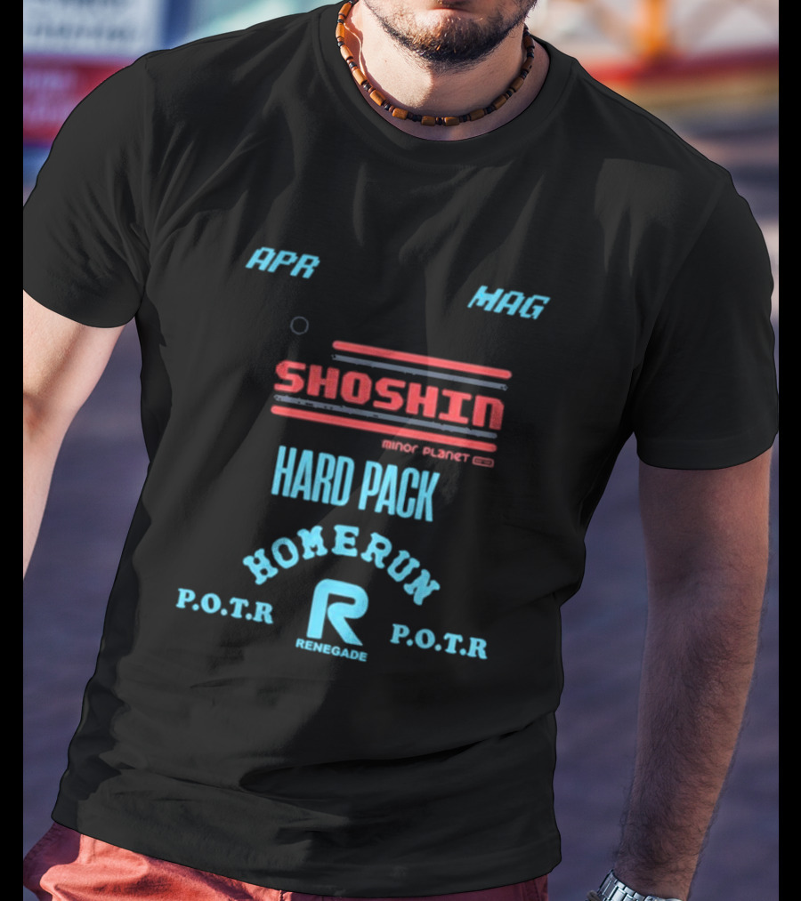 Hoshin Blisters Minor Planet Hard Pack Homerun Apr Mag T-Shirt