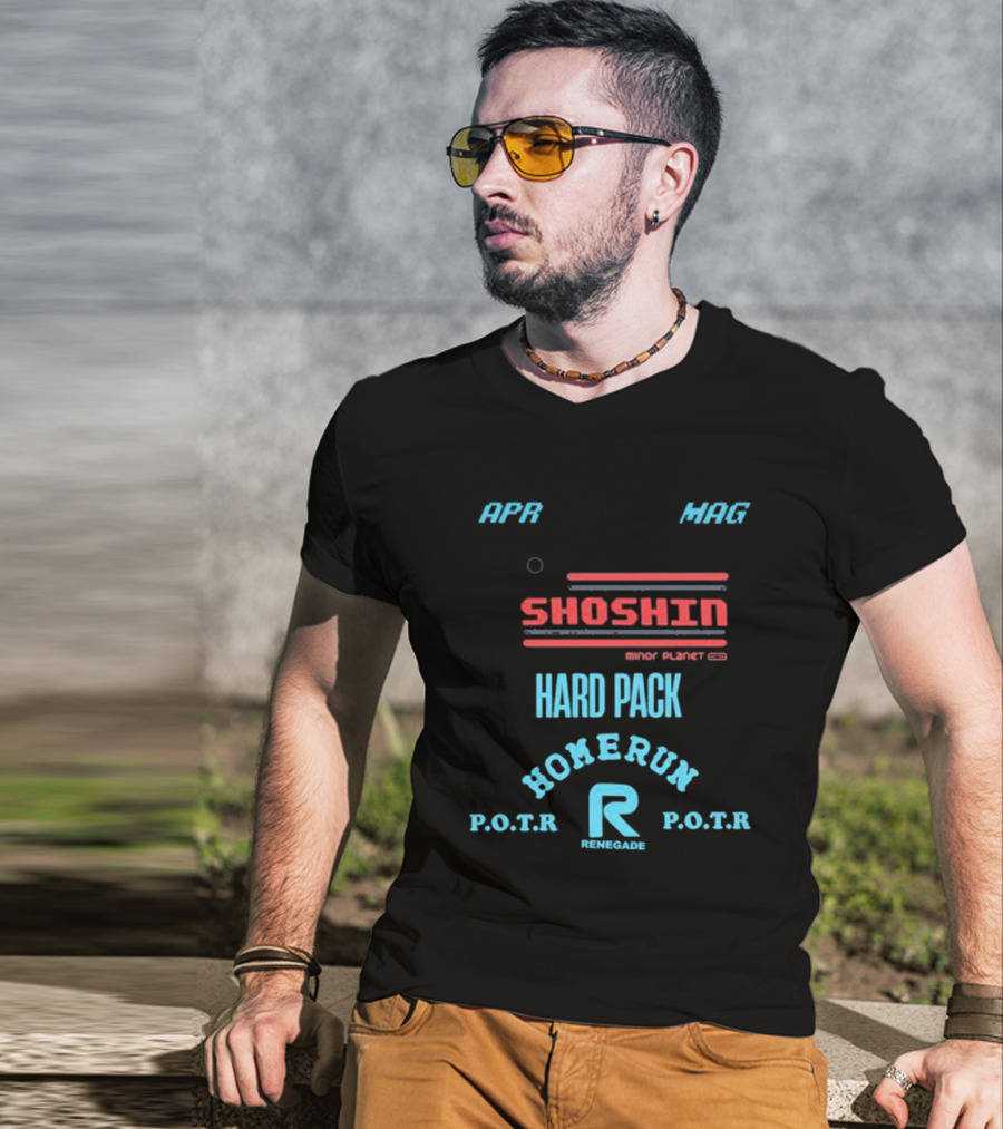 Hoshin Blisters Minor Planet Hard Pack Homerun Apr Mag T-Shirt