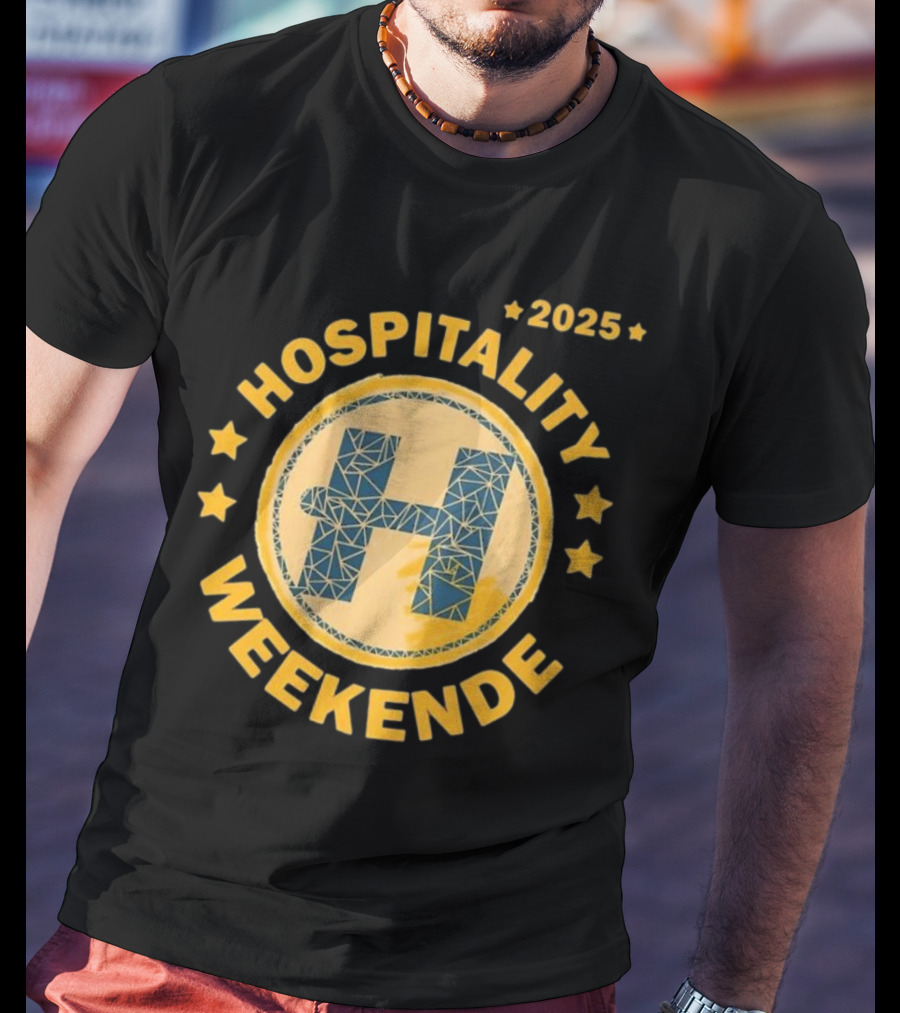 Hospitality Weekender 2025 T-Shirt