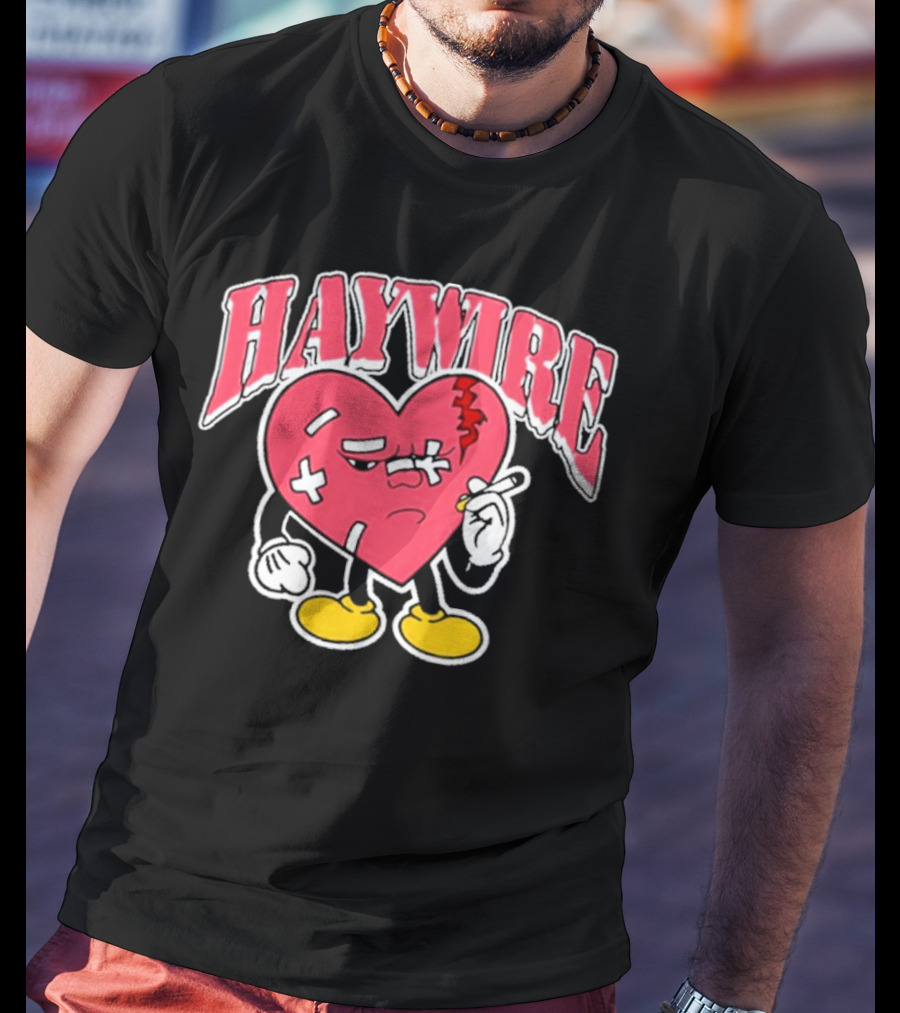 Haywire Every Night And Avery Day 2025 T-Shirt