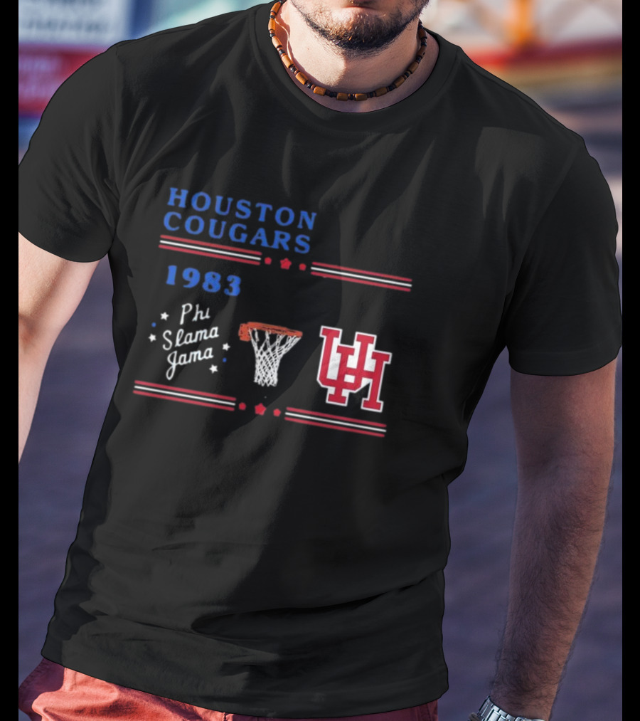 Houston 1983 Phi Slama Jama T-Shirt