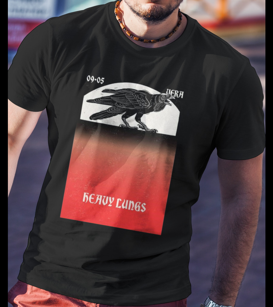 Heavy Lungs Vera Groningen May 9 2025 T-Shirt