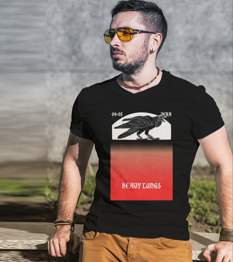Heavy Lungs Vera Groningen May 9 2025 T-Shirt