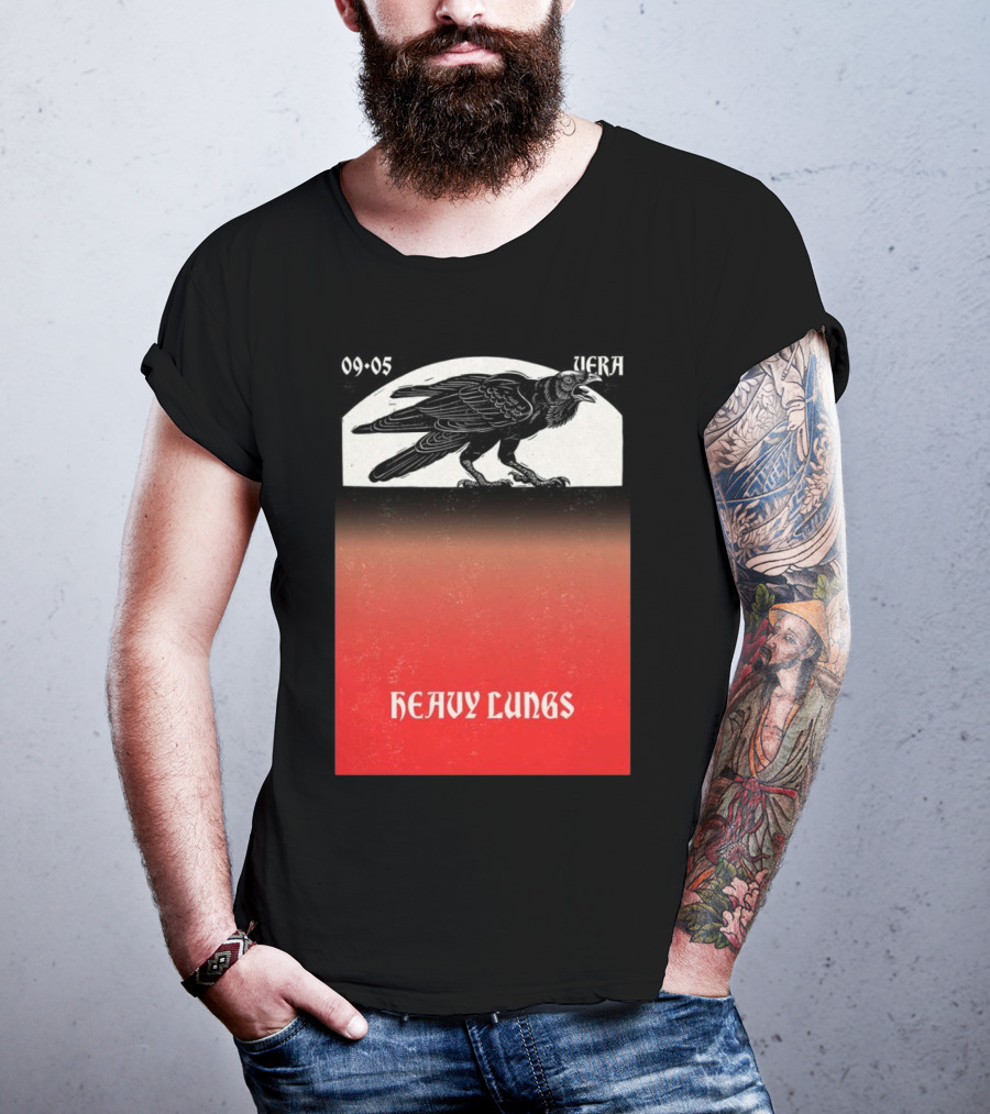 Heavy Lungs Vera Groningen May 9 2025 T-Shirt