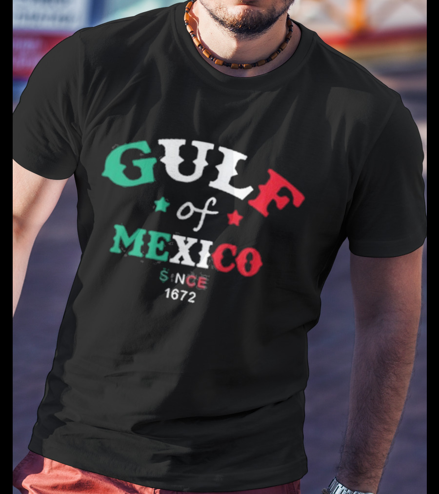 Gulf Of Mexico America T-Shirt