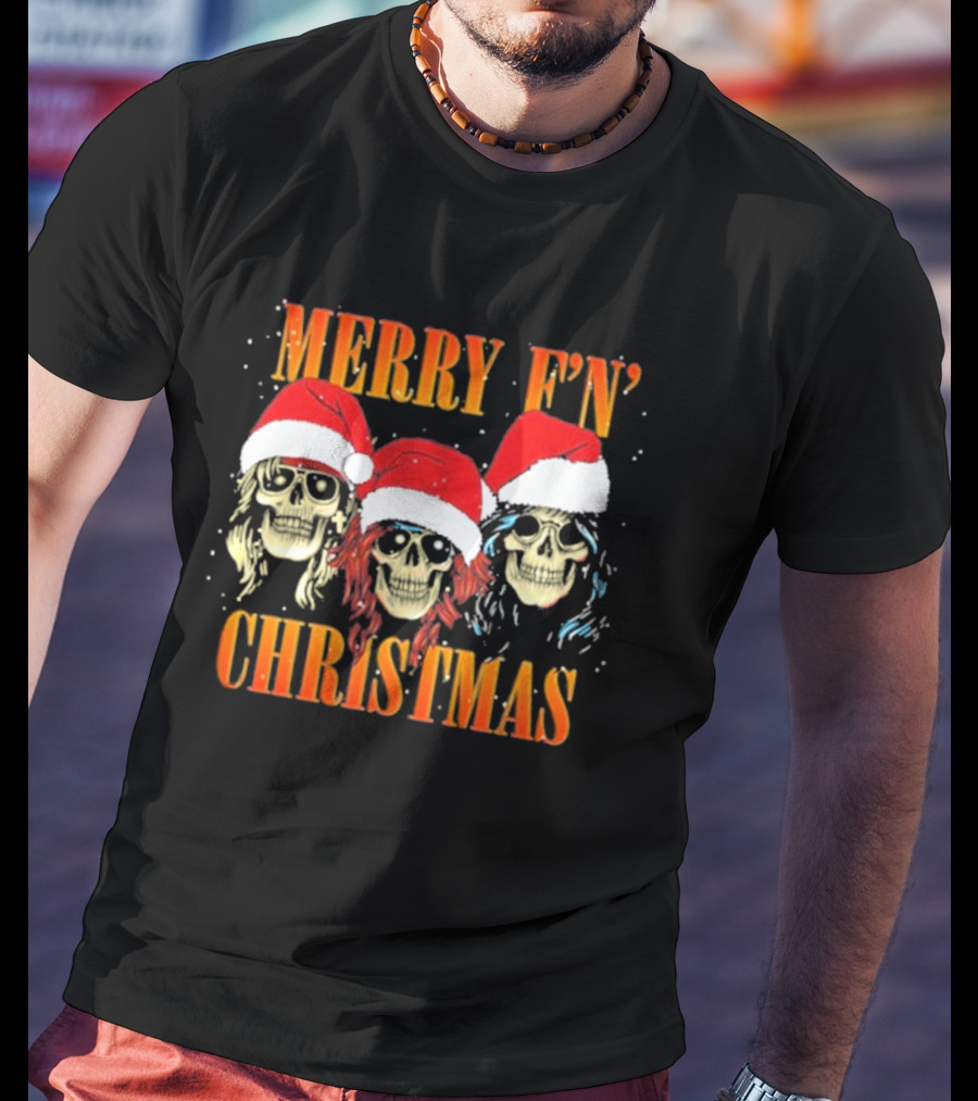 Guns N’ Roses Merry F’N’ Christmas T-Shirt